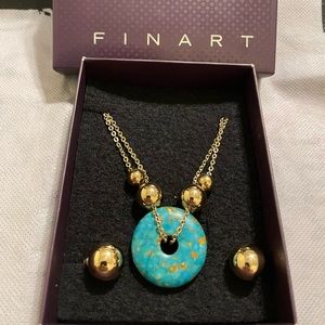 FIN-ART Jewelry Set